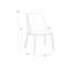 Dover Upholstered Dining Chair-937036269