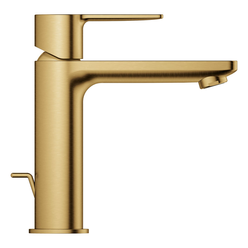 Lineare™ 8.38: Single Hole Bathroom Faucet, Brushed Cool Sunrise