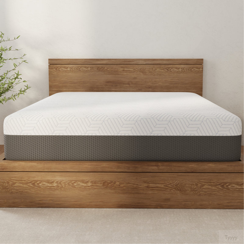 Omne Fria 12 Inch Twin Soft Mattress With Cooling Cover, Twin
