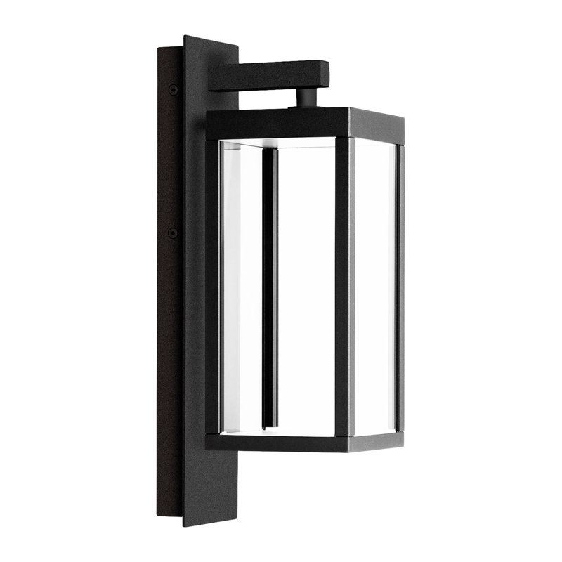 Raffles LED Wall Light, Black