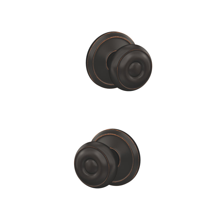 Custom Georgian Non-Turning Knob with Alden Trim