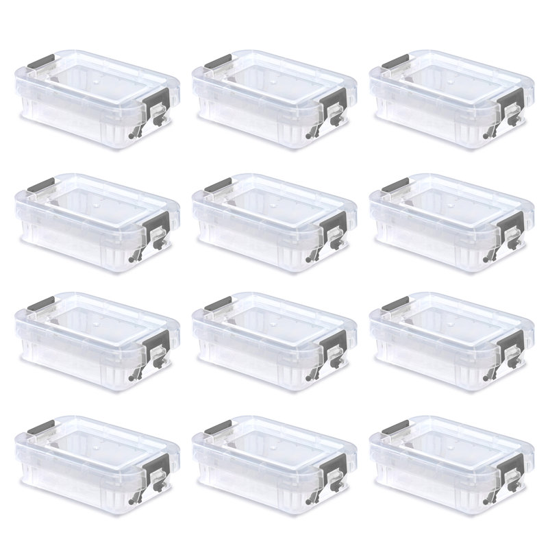 Whitefurze Polyethylene Plastic Underbed Storage