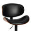 Tabouret de bar pivotant à hauteur réglable avec structure en métal-1832836081-1832836078