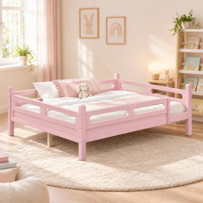 Cadre de lit pour enfant pleine grandeur