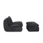 Fauteuil à compression complète avec repose-pieds Liyasi-1202903254