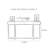 Modern Minimalist Elegant Console Table