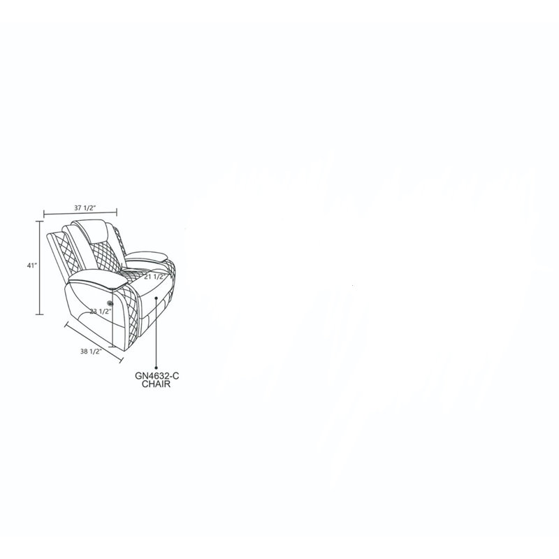 Fauteuil inclinable électrique Wisbech