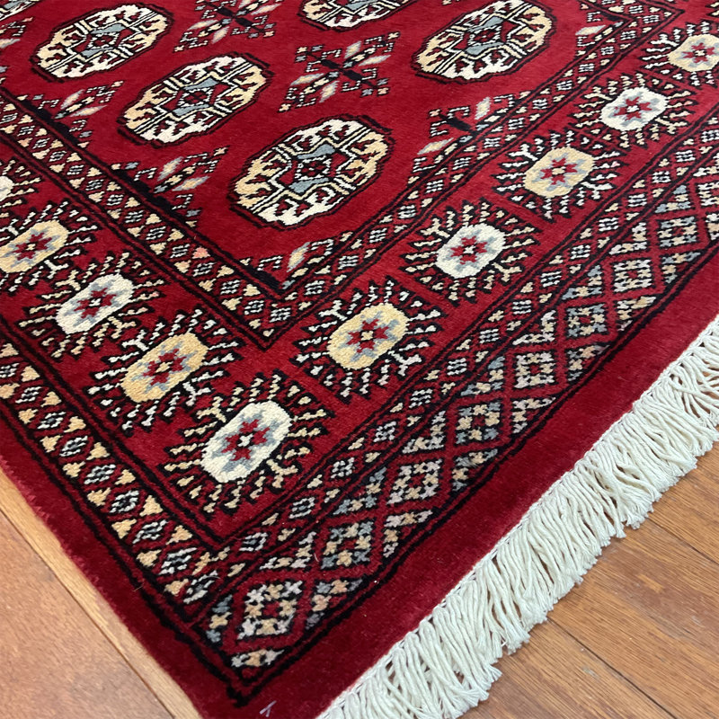  Handmade Bokhara Wool Runner