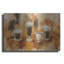  «Abstract Coffee 1» par Silvia Vassileva, art mural en métal, 16 po x 12 po-1251947790