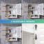 Wall Mounted Required Bathroom Cabinet-270261918