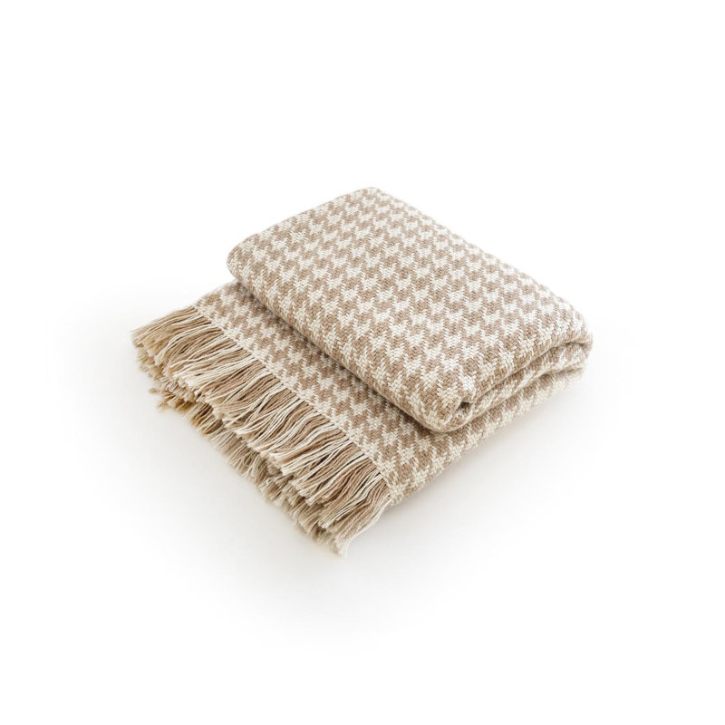 Eglinton Throw Blanket, Beige