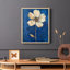 FLORAL Series LXV III - reproduction encadrée de qualité supérieure - prête à être accrochée - aucun clou requis-1157874967-1157874954