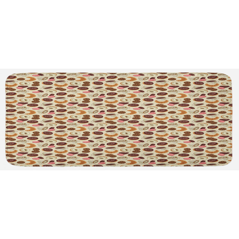 Tapis de cuisine à dessert
