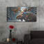  «Christmas Christmoose» par Rey Klimt, art mural en métal-2142923707