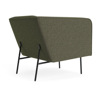 MTO - Dandy Lounge Chair Black Legs