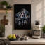 Kindred Primates Modern - Wrapped Canvas-1782126357-1782126361