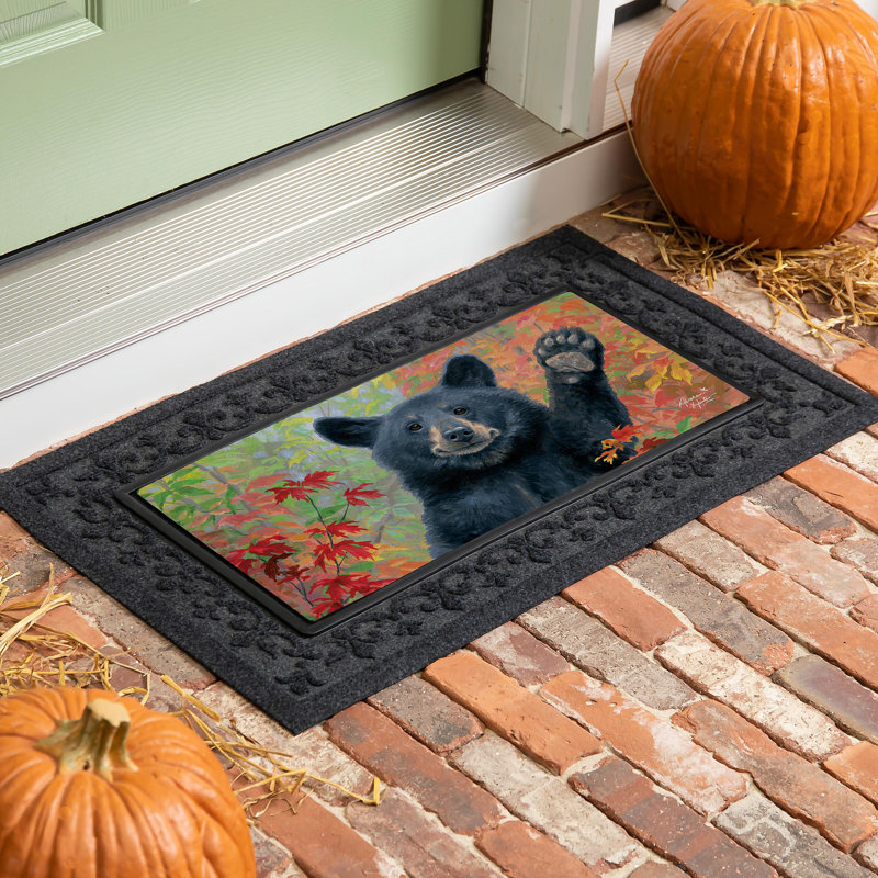 Tapis de jeu Wild Greeting Sassafras