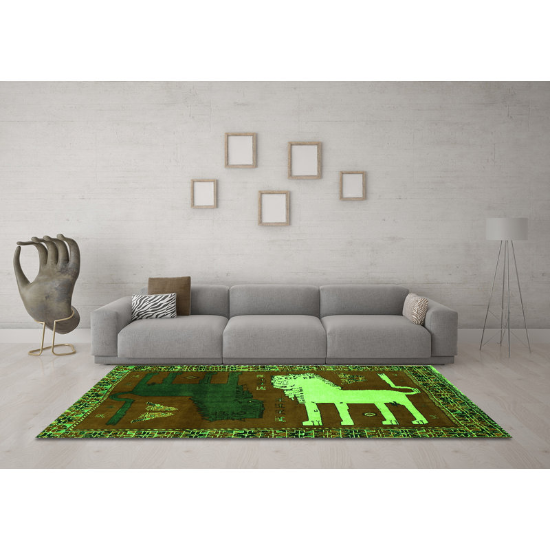 Performance Indoor Rug, Square 8'