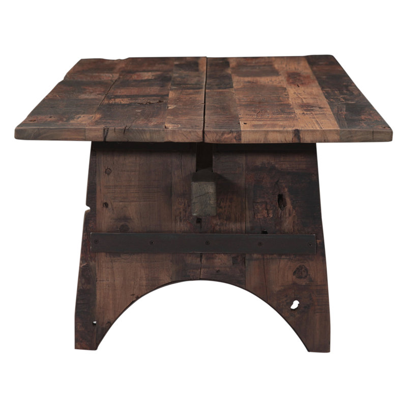 Sterling 54" Coffee Table in Reclaimed Teak