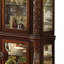 Armoire vitrine en bois Devries-683778977