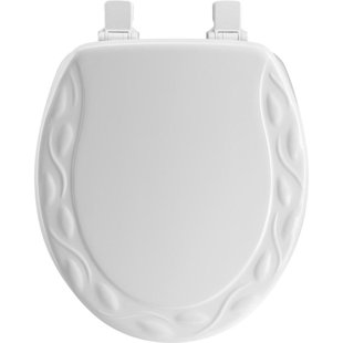 Round Toilet Seat and Lid