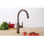 Seager Single Handle Pull Down Kitchen Faucet-27024784
