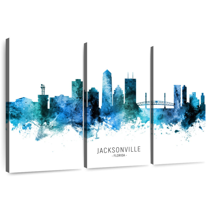 Jacksonville Florida Skyline II