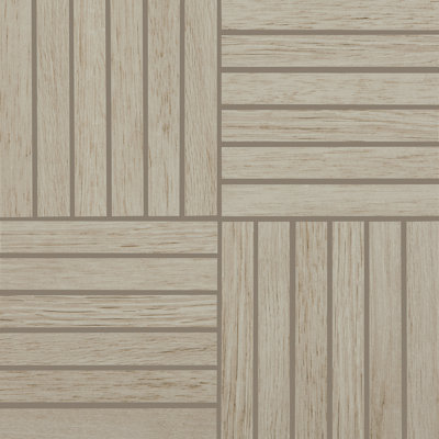 Harmony Grove 1" x 6" Porcelain Wood Look Mosaic Wall & Floor Tile