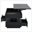 Table basse à plateau relevable avec compartiment caché, 2 tiroirs de rangement et lumières DEL réglables, mobilier de salon multifonctionnel moderne-671474407