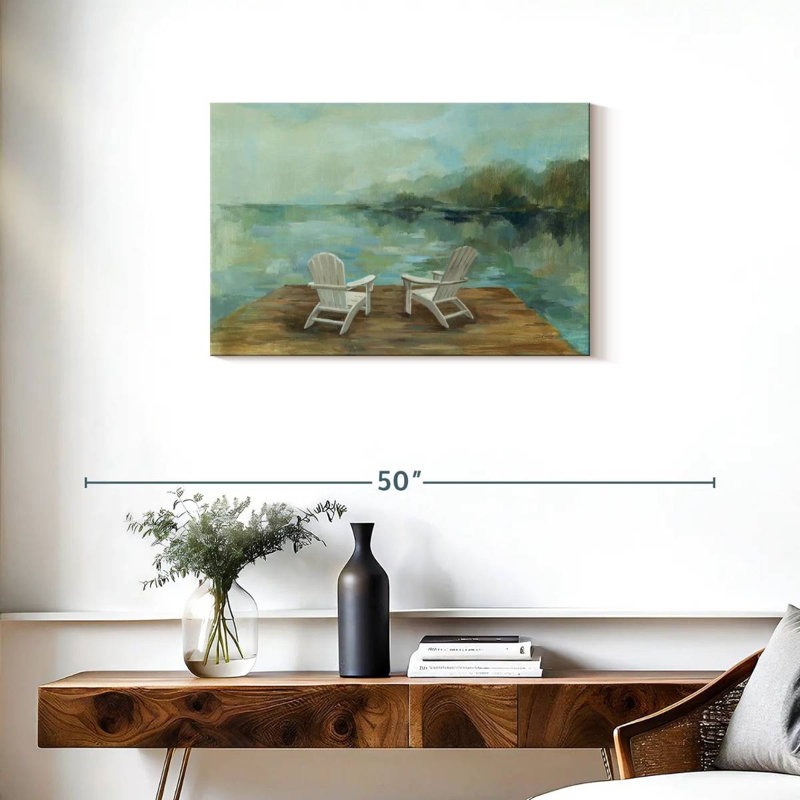 Alvord Lakeside Retreat I No Wood, H 20 po x l 30 po