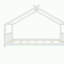 Lit simple en bois, blanc-684293225-684293226