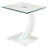 Glass Top End Table-87417299