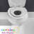 Mayfair NextStep2 Elongated Slow Close Toilet Seat with Built-In Potty Training Seat