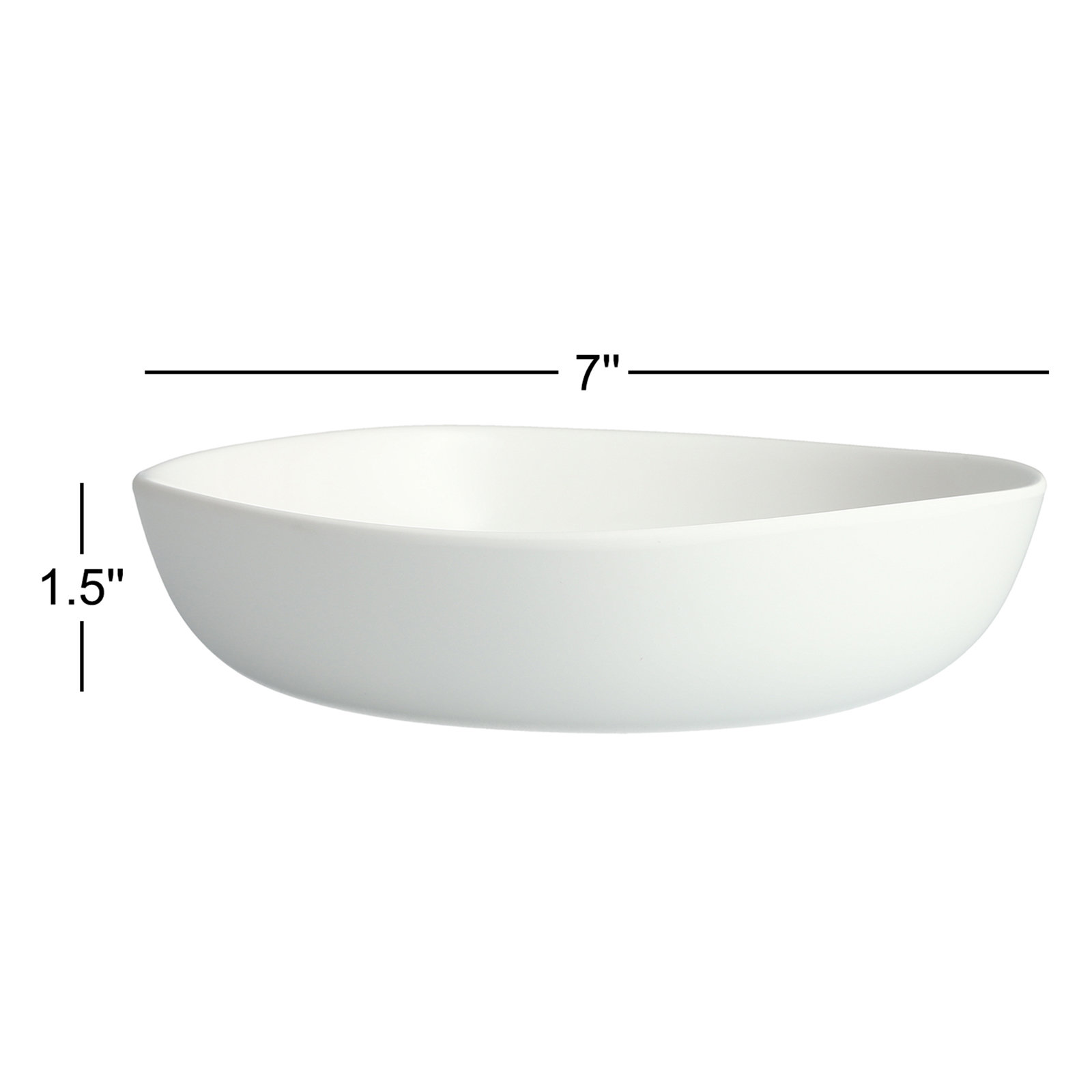 Fortessa Sandia 19 oz. Soup Bowl, White