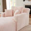Méridienne intérieure simple, revêtement moderne en velours côtelé, aucun assemblage requis, canapé-lit confortable pour le salon, le bureau, l’appartement-457788544