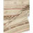 One-of-a-Kind Runner 5'5" X 9'4" 1940s Hemp Area Rug in Camel/Ivory/Terracotta