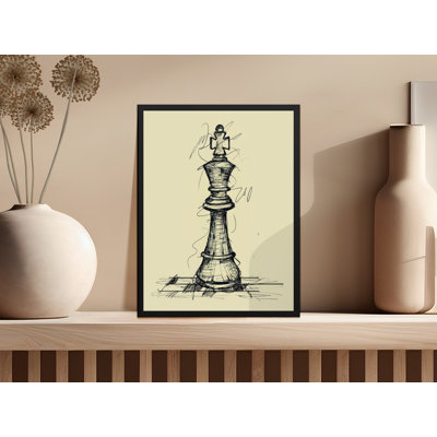 Conde Single Picture Frame Print