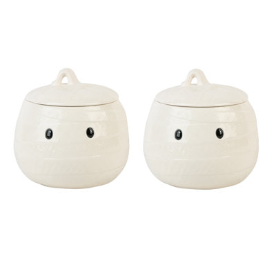 10 Strawberry Street Little Mummy Canister