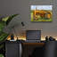 «Rustic Tractors 4» par Ethan Harper, art mural en verre acrylique-1363013216