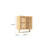 Bathroom Cabinet Wall Mounted  Bamboo Toilet Storage Box