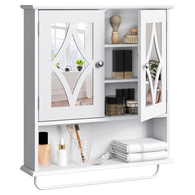 Bathroom Medicine Cabinet with Mirror