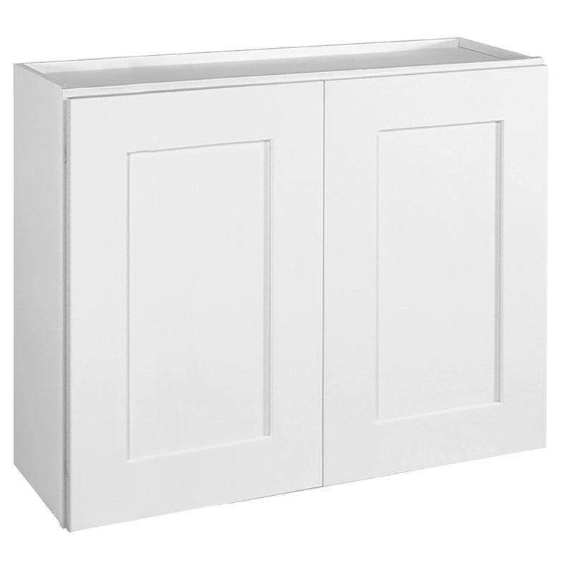 Armoire de cuisine style Shaker de Design House Brookings (prête à assembler), Blanc, H 24 po x l 30 po