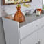 Novara 2 Door 1 Drawer Hallway Shoe Storage Cabinet-1667238806
