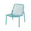 Ensemble de conversation d'extérieur 3 pièces avec 2 chaises en filet et 1 table d'appoint-247015579