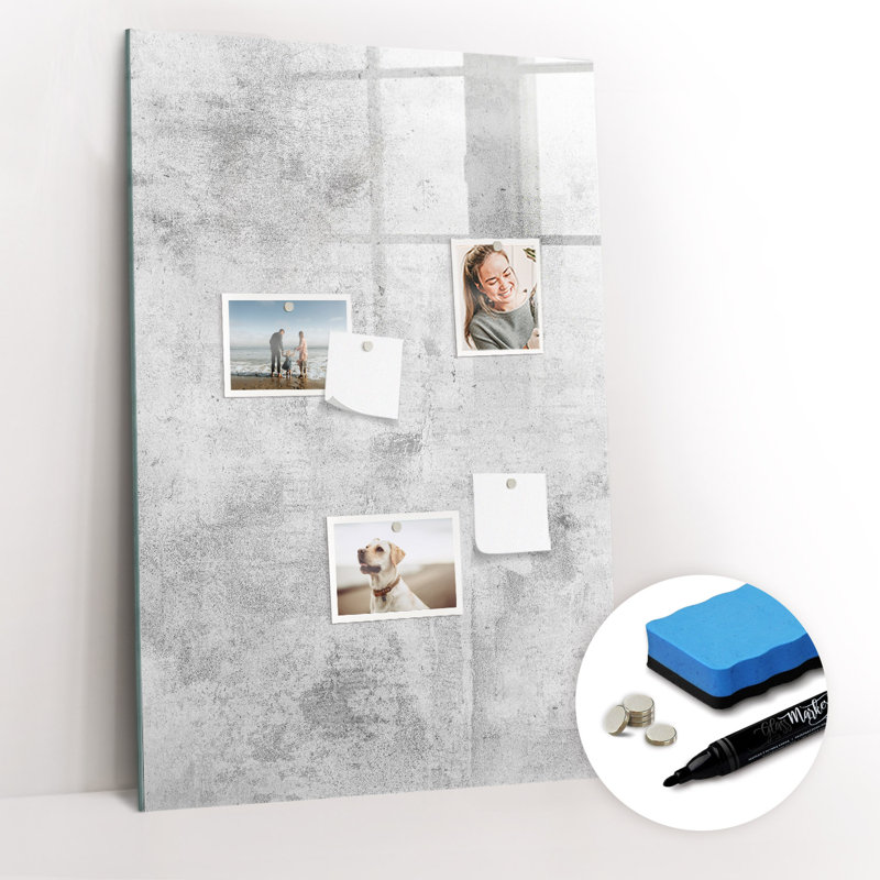 Magnetic Glass Dry Erase Board