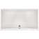 Eileen 74'' x 38'' Drop-In Soaking Acrylic Bathtub