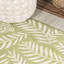 Tapis intérieur / extérieur vert / crème Marjory Nevis-69807019