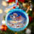 3.5'' Glass Ball Ornament