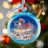 3.5 " Glass Bauble