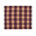 Red/Beige/Pink/Orange Checkered
